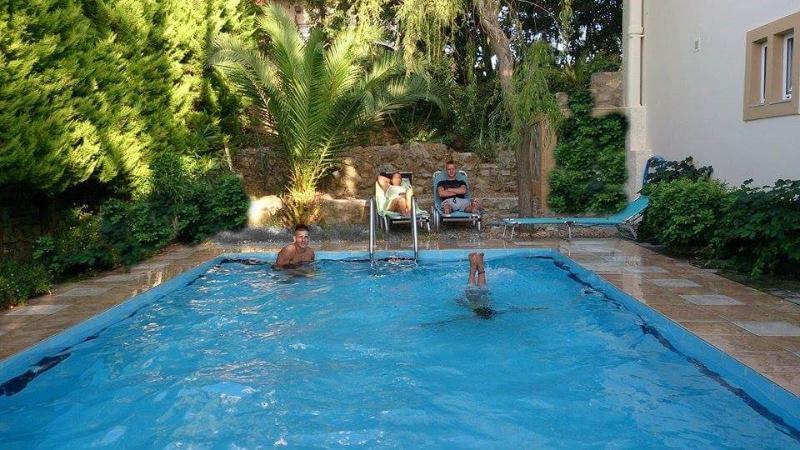 Mikros Paradisos Somatas Bagian luar foto
