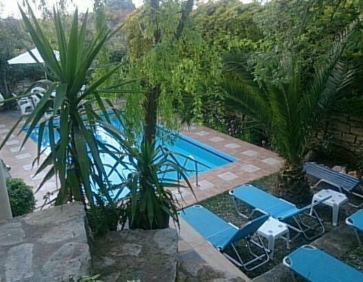 Mikros Paradisos Somatas Bagian luar foto